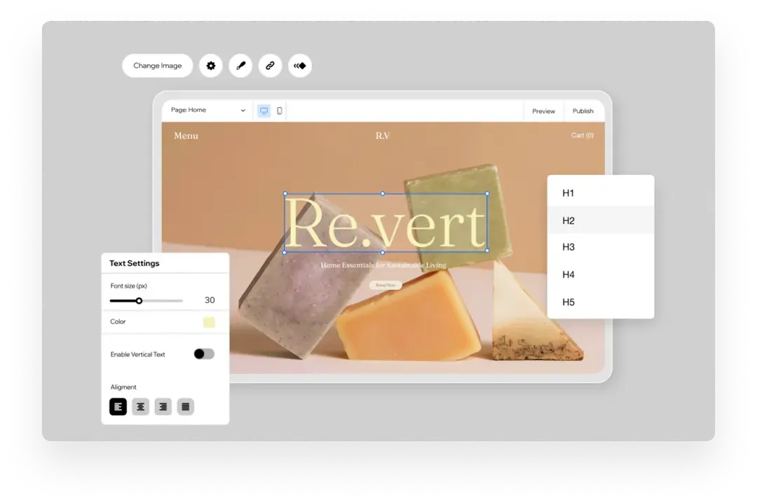 Effortless site creation